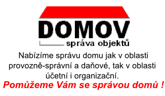 Domov správa objektů
